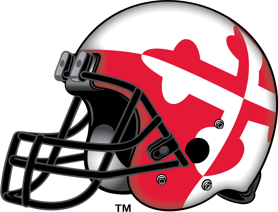 Maryland Terrapins 2011-2013 Helmet Logo v2 iron on transfers for clothing